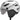 Cykelhjelm Abus Pedelec 2.0 ACE Pearl White, en hvid cykelhjelm med moderne design og integreret visir.