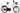Winther 150 Pige 12" Mat Pink cykel med lyserød ramme og hvide dæk, designet til unge piger.