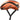 Hjelm Gamechanger 2.0 Goldfish Orange: En orange cykelhjelm med aerodynamisk design og justerbar pasform.