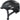 Cykelhjelm Abus Hyban 2.0 Velvet Black, sort cykelhjelm med moderne design og justerbar pasform.