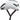 Abus GameChanger 2.0 Polar White cykelhjelm med aerodynamisk design og hvid finish, set fra siden.