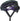Cykelhjelm Abus Airbreaker Flipflop Purple med aerodynamisk design og lilla farve, set fra siden.