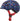 Cykelhjelm Abus Smiley 2.1 Blue Maritim - Blå cykelhjelm med maritimt design, perfekt til børn, fra Pedalatleten.