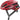 Cykelhjelm Abus PowerDome MIPS Blaze Red: En rød cykelhjelm med MIPS-teknologi og aerodynamisk design.