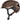 En cykelhjelm i metallic kobberfarve, Hjelm Hud Y Metallic Copper, med justerbar rem og ventilationshuller.