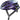 Cykelhjelm Abus PowerDome MIPS Flip-Flop Purple: En lilla cykelhjelm med moderne design og MIPS-teknologi.