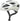 Cykelhjelm Abus Macator i perlehvid farve, med aerodynamisk design og ventilationshuller.