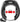 Ringlås Abus Pro Shield X-Plus 5755L VF monteret på en cykel, sort design med robust konstruktion.