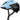 Billede af cykelhjelmen Purl Y Ace i farven Iced Blue, der viser hjelmens stilfulde og moderne design.