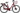 Cykel Winther Superbe 1 Dame Bordeaux med elegant design, set fra siden mod en hvid baggrund.