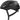 Sort cykelhjelm med fløjlsfinish fra Wingback, produktnavn: Hjelm Wingback Velvet Black.