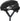 Cykelhjelm Abus Airbreaker i skinnende sort, set fra siden med aerodynamisk design og ventilationshuller.