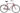 Cykel "Bike by Gubi Herre 8G French Bordeaux 2020" i bordeaux farve, set fra siden med sort sadel og styr.