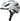 Cykelhjelm Abus Pedelec 1.1 Pearl White, en hvid cykelhjelm med moderne design og ventilation.