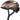Cykelhjelm Purl Y Metallic Copper: En skinnende kobberfarvet cykelhjelm med justerbar rem og ventilationshuller.