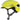 Cykelhjelm Abus Hud-Y Signal Yellow: En gul cykelhjelm fra Abus med moderne design og ventilation.