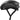 Sort cykelhjelm med aerodynamisk design, Abus GameChanger 2.0 Velvet Black, på hvid baggrund.