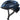 Produktbillede af Hjelm Purl Y Midnight Blue, en stilfuld cykelhjelm i en dyb midnatsblå farve.