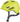 Cykelhjelm Abus Smiley 3.0 Shiny Yellow: En skinnende gul cykelhjelm med ventilationshuller og justerbar rem.