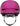 Hjelm Scraper, pink college