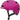 Hjelm Scraper, pink college